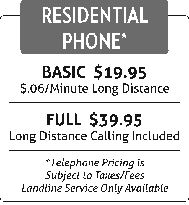RESIDENTIAL PHONE