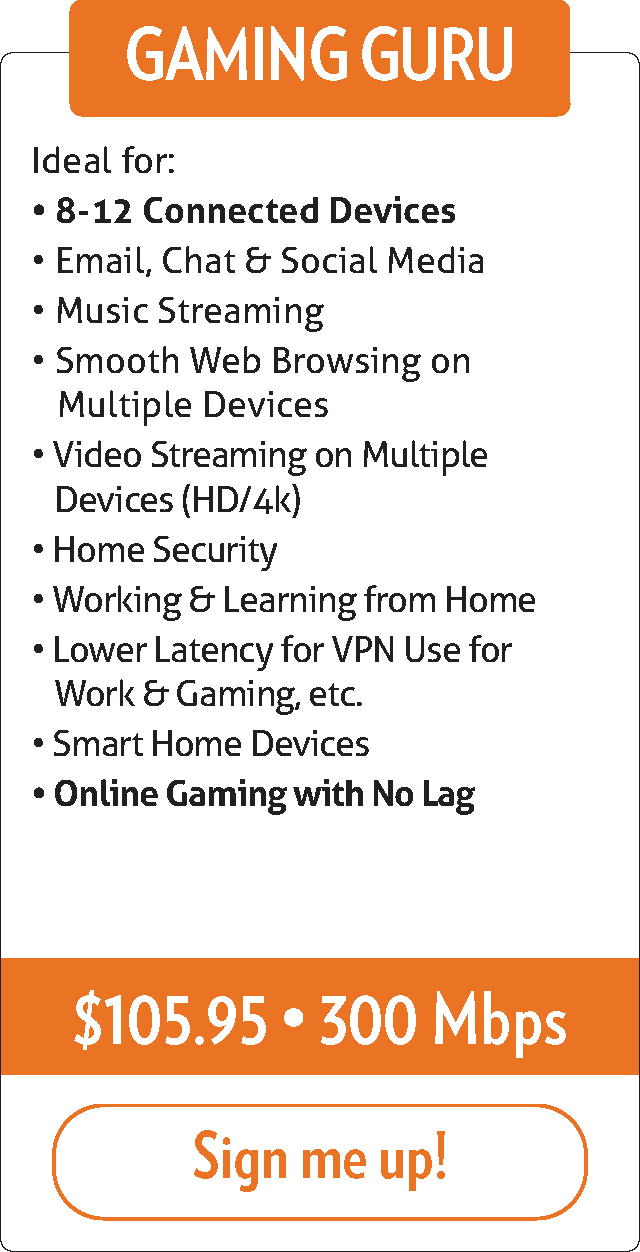 Gaming Guru Package